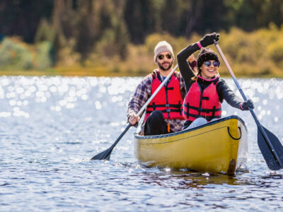 Herbst 2025 – Abenteuer Kanufahrt