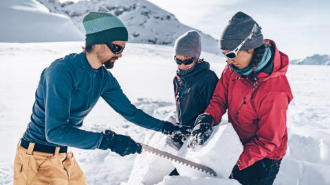 Winter einmal anders