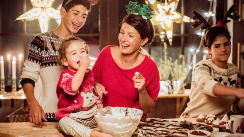 Wohltuendes Weihnachten