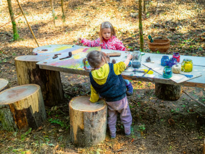 Sommer 2026 – Lernen und spielen im Wald